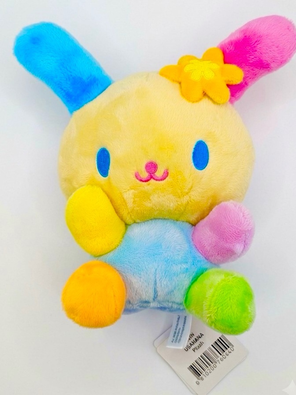 Sanrio Usahana 7.8" Plush Toy New With Tag